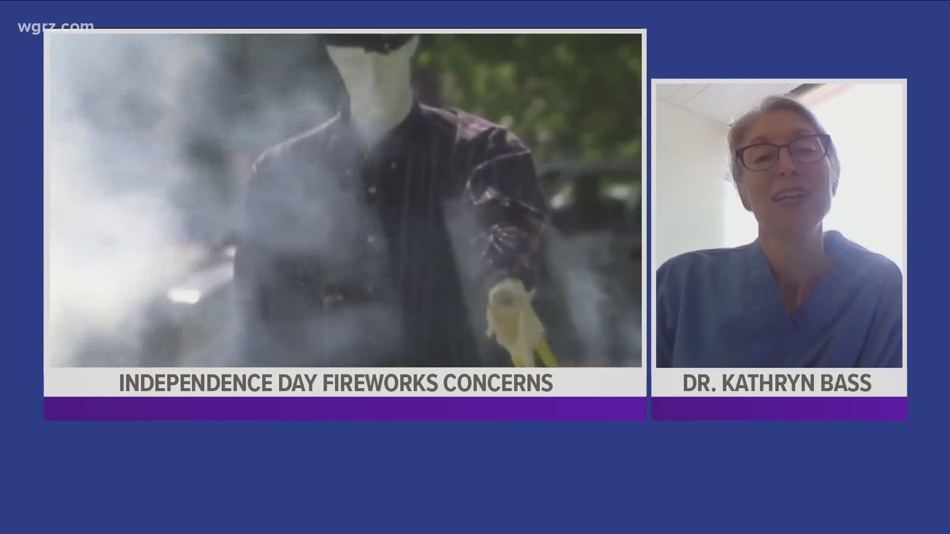 we  answer your concerns about fireworks  and what injuries you can see from fireworks