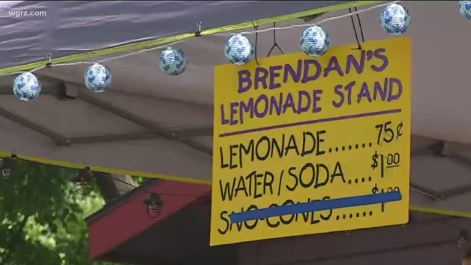 NY DOH Apologizes For Lemonade Stand