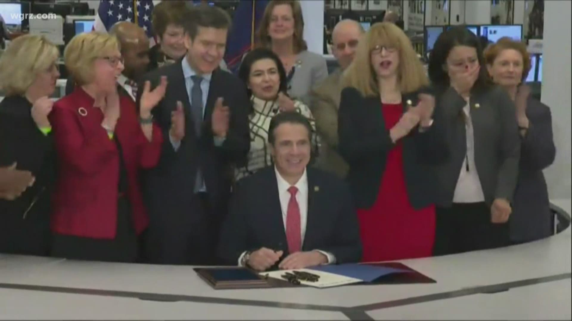 Governor Cuomo signs the child victim act into law