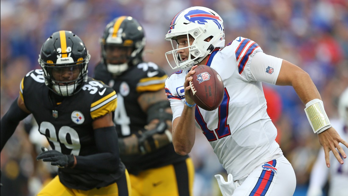 Steelers rally to beat Bills 23-16 to open season