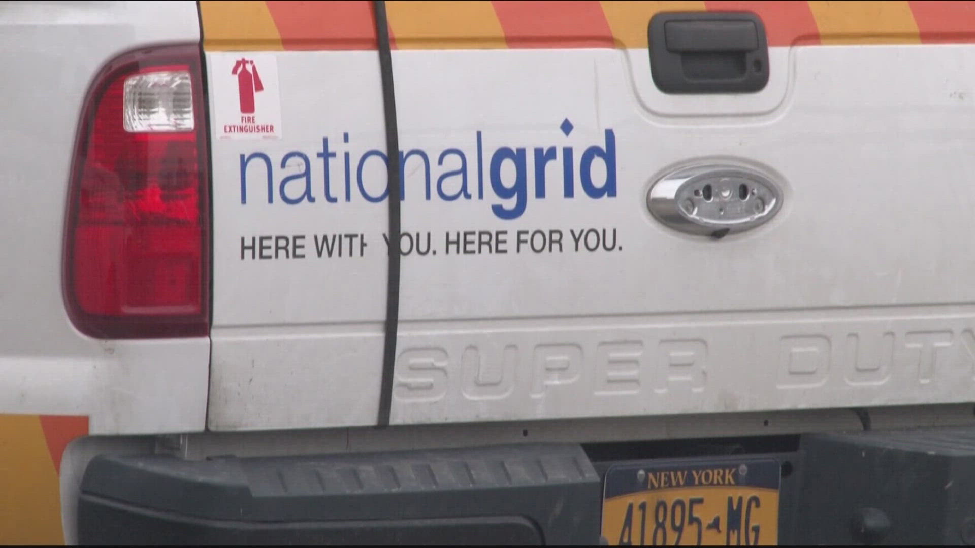 An underground piece of equipment failed Monday night causing about 12k customers to lose power.