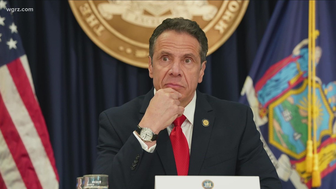 Cuomo won't be charged for touching trooper at racetrack