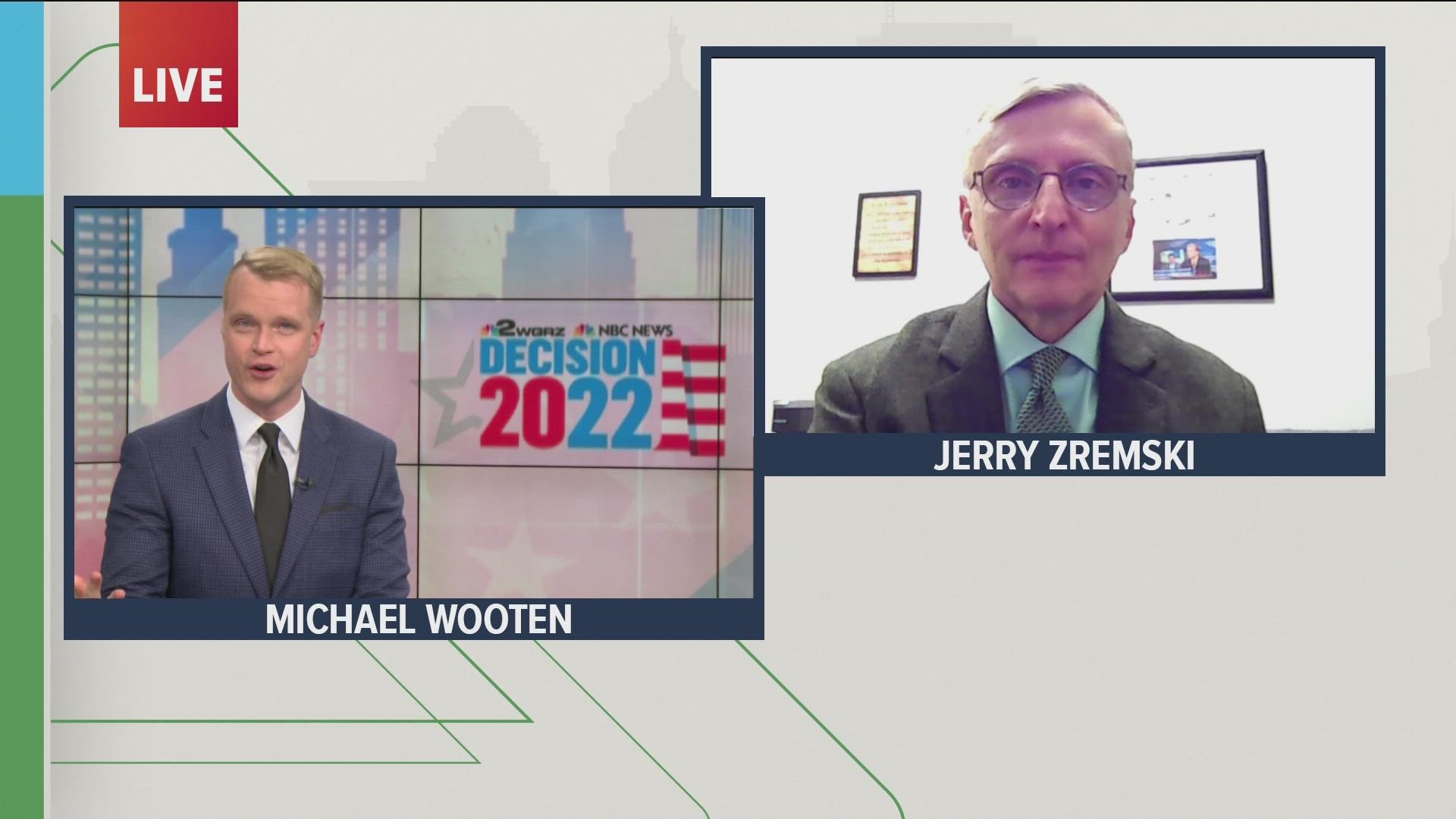 Joining us live is Jerry Zremski He's the former D-C Bureau Chief for the Buffalo News, he gives us his insight into the importance of this race.