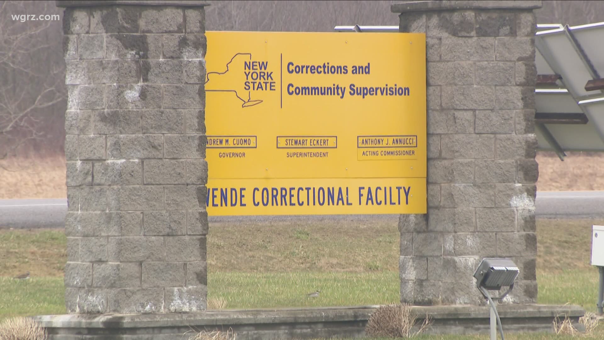 Inmate at Wende Correctional dies from COVID-19 related issues | wgrz.com