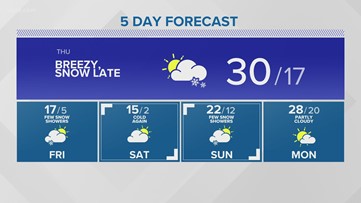 Storm Team 2- 11:00 PM forecast: 1/26/22 Smith