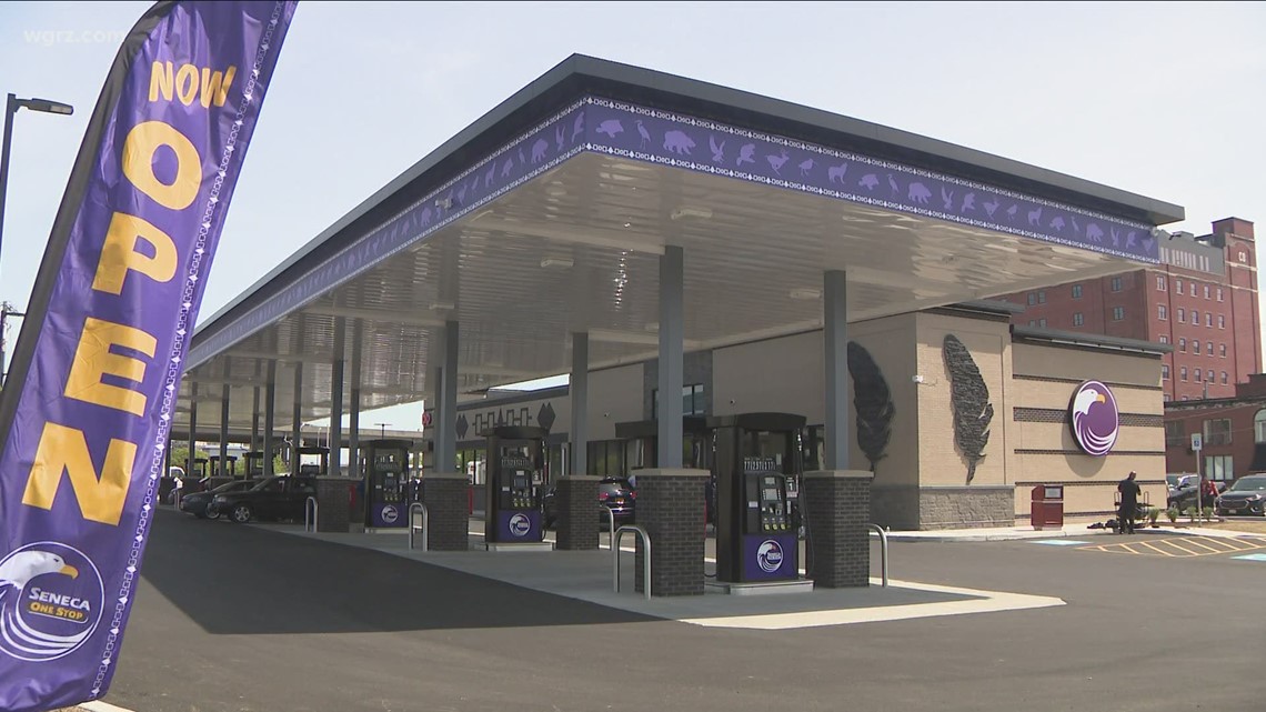 Seneca Nation now selling taxfree gas in downtown Buffalo