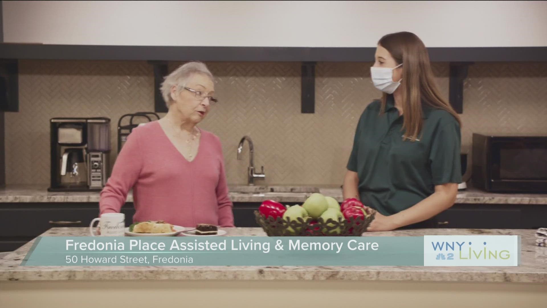 WNY Living - November 12 - Fredonia Place Assisted Living & Memory Care (THIS VIDEO IS SPONSORED BY FREDONIA PLACE ASSISTED LIVING & MEMORY CARE)