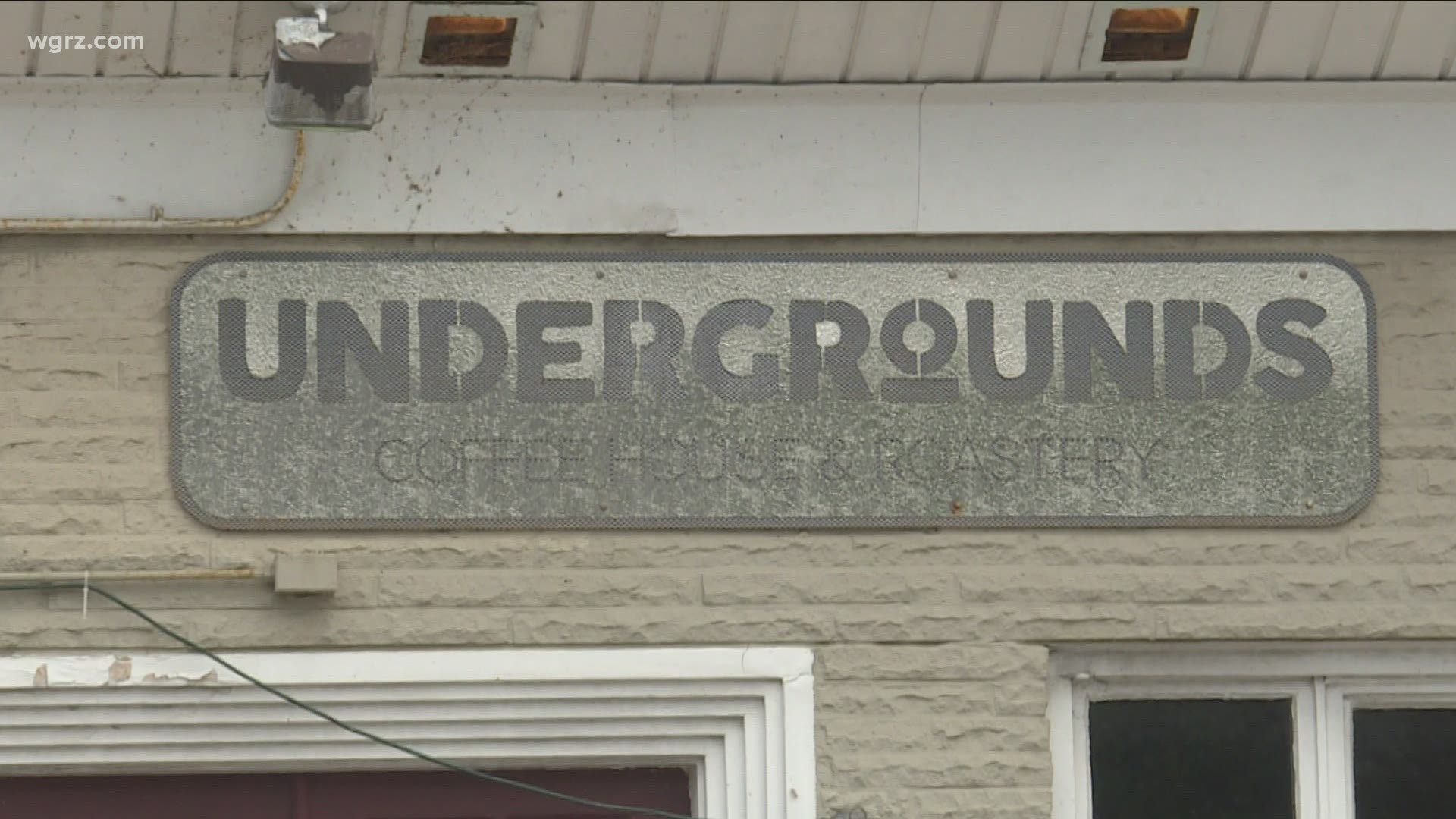 Undergrounds Coffee House on South Park Avenue in Buffalo is celebrating five years in business and looking ahead to the future.
