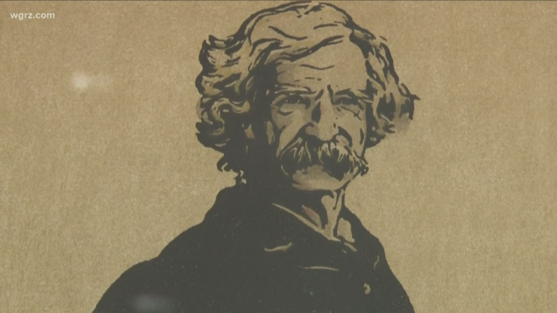 Unknown stories of WNY: Mark Twain's original manuscript