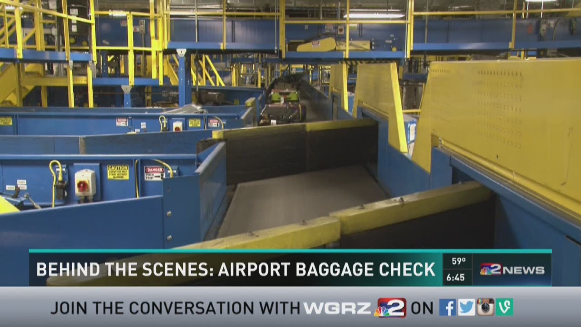 Behind the scenes: Airport baggage screening