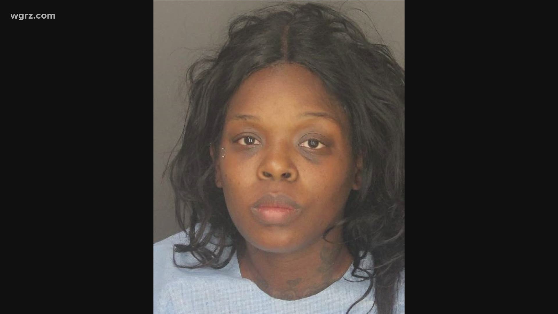 New York State Police say Deyanna J. Davis, 30, was driving the vehicle that allegedly struck and injured 3 law enforcement officers on Bailey Avenue in Buffalo.