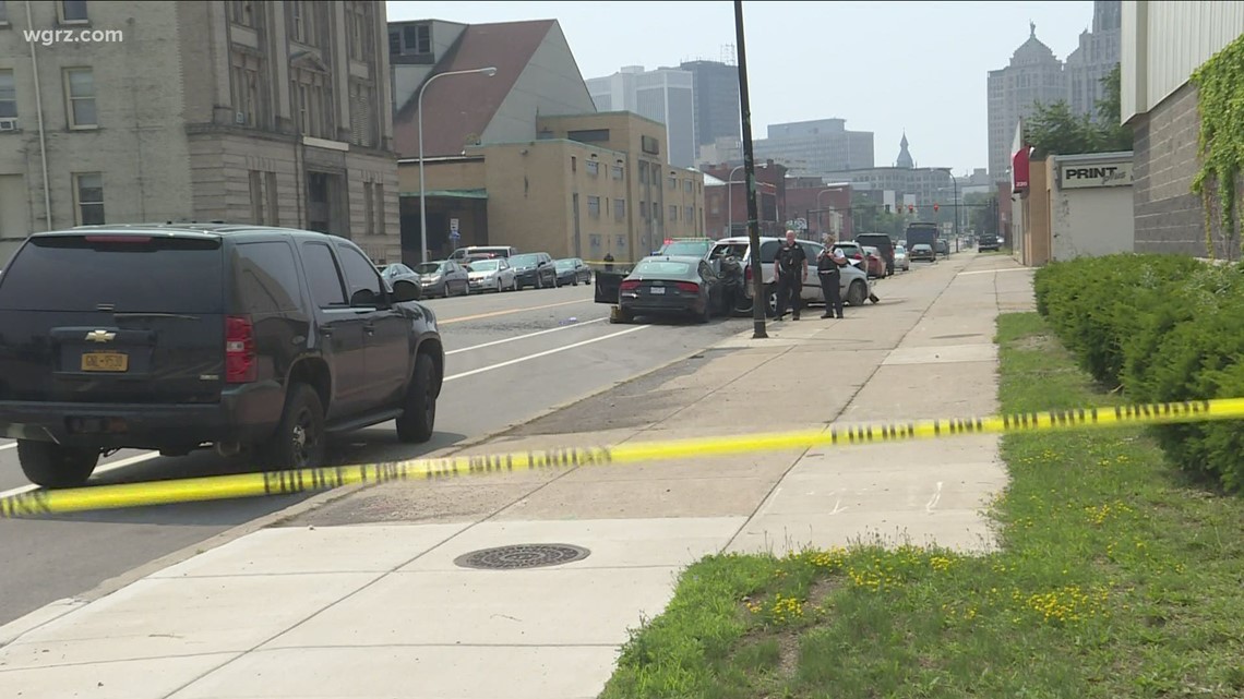 Buffalo firefighter charged with murder in connection to fatal shooting ...