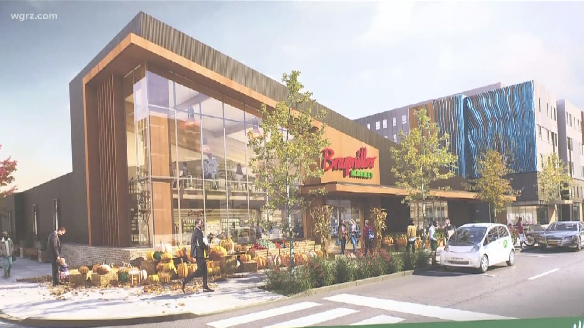 Grocery store coming to downtown Buffalo