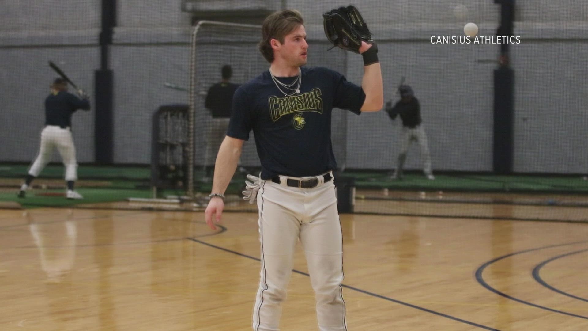 Canisius made it to the NCAA tournament last season for the first time since 2018, led by the hot bat from Grant, who was named to the preseason All-American list.