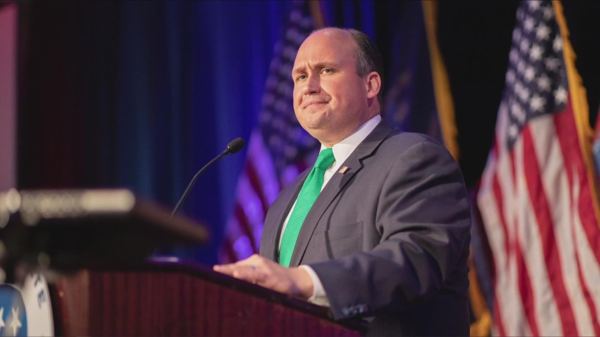 2 On Your Side sat down with NY-23 candidate Nick Langworthy for an exclusive one-on-one interview.