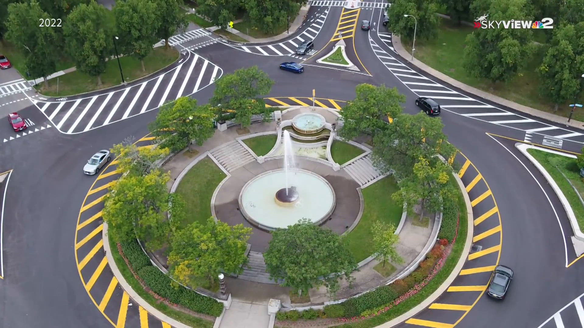 Buffalo DPW shares designs for new Gates Circle project | wgrz.com