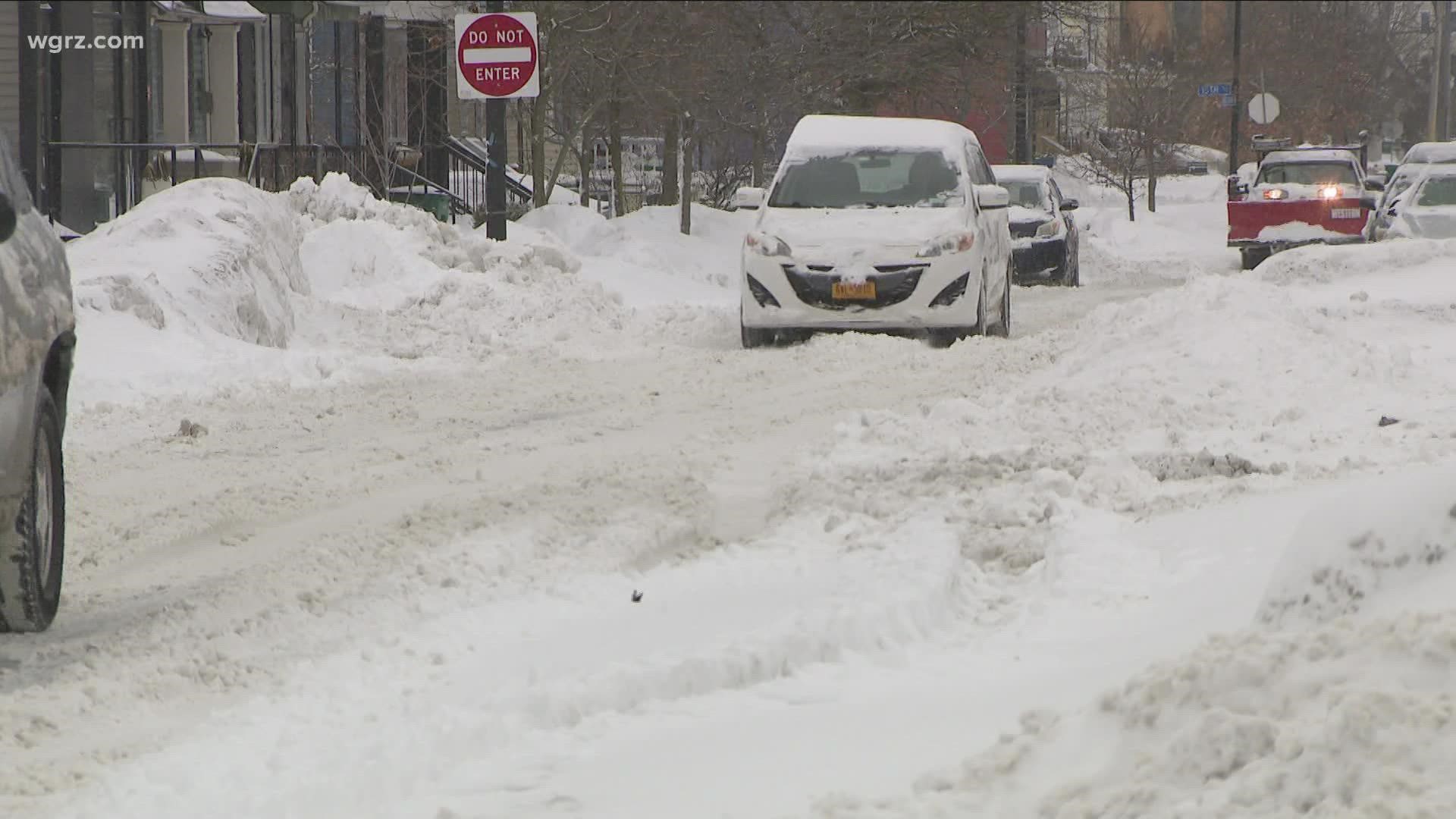 Under the city's snow fighting plan, the goal is to have at least one plow pass on every street, within 24 hours of a snow after the snow stops falling.