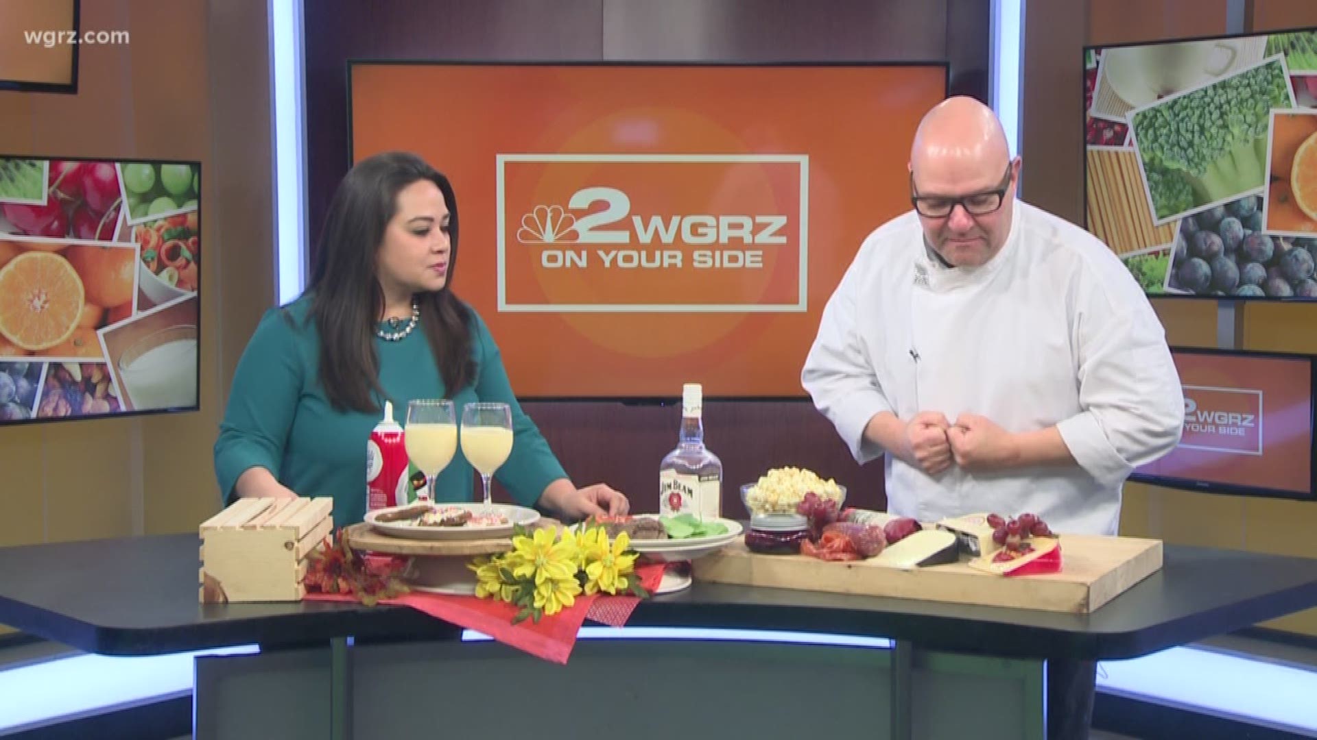A fancy and festive Christmas dinner table doesn't have to take a lot of time or money. He stopped by Daybreak with some easy ideas to entertain.
