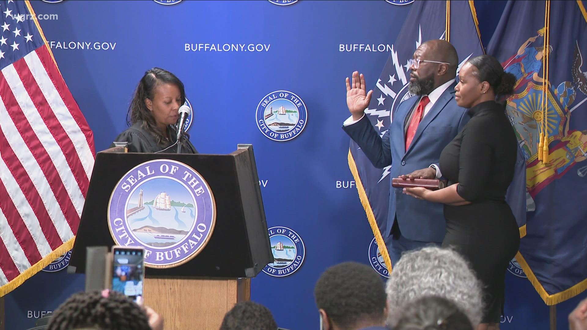 Buffalo Mayor Byron Brown has made two appointments to the city court bench.
