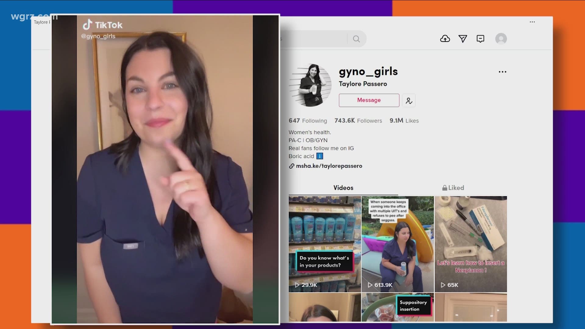 Most Buffalo: 'Gyno Girl', women's health care education on social media