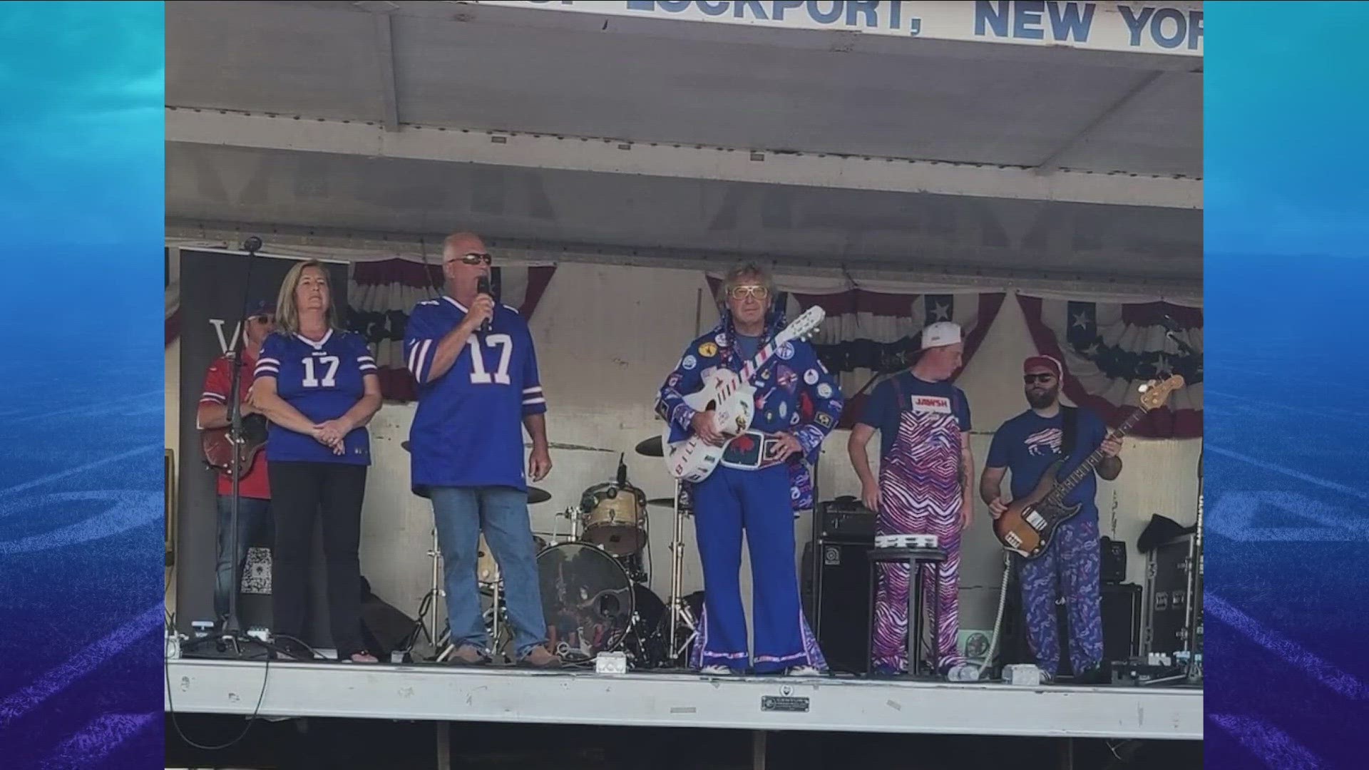 Bills Elvis donates to Kids Escaping Drugs