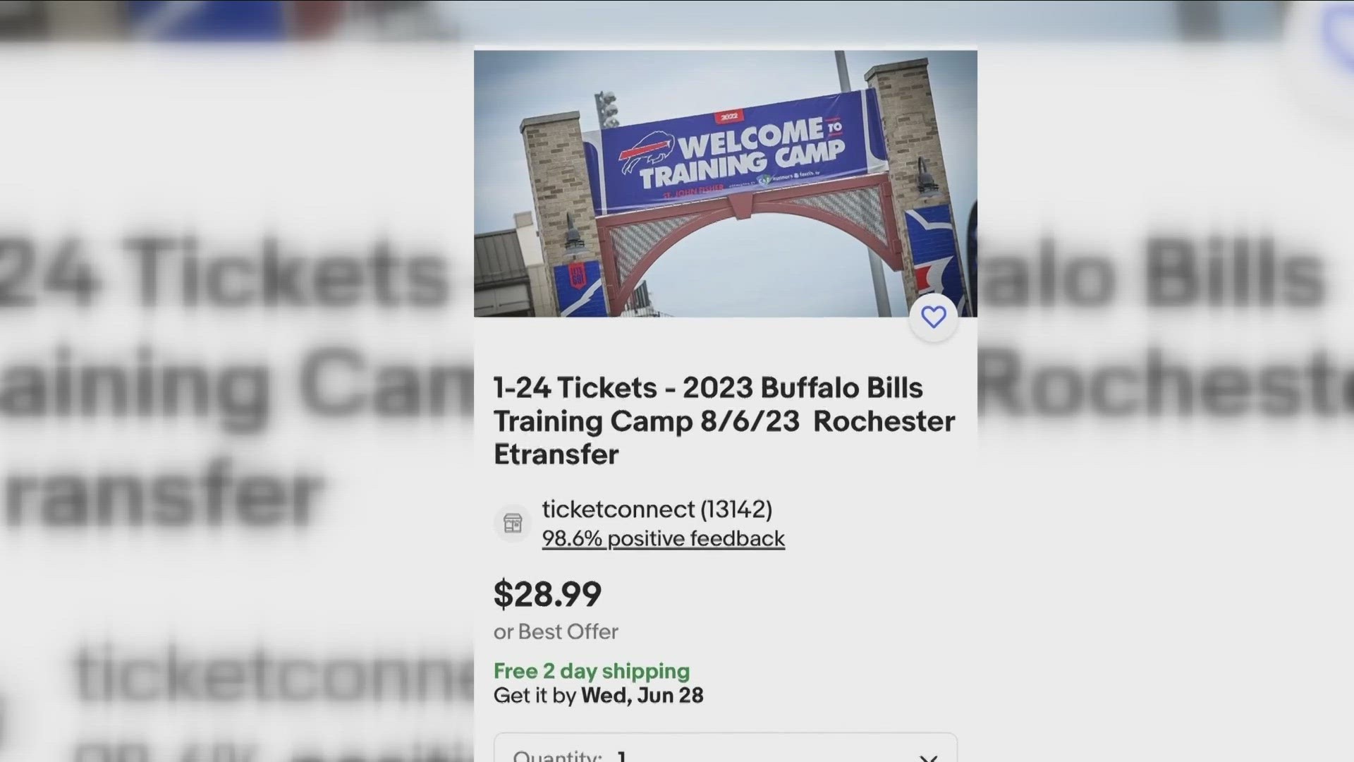 buffalo bills resale tickets