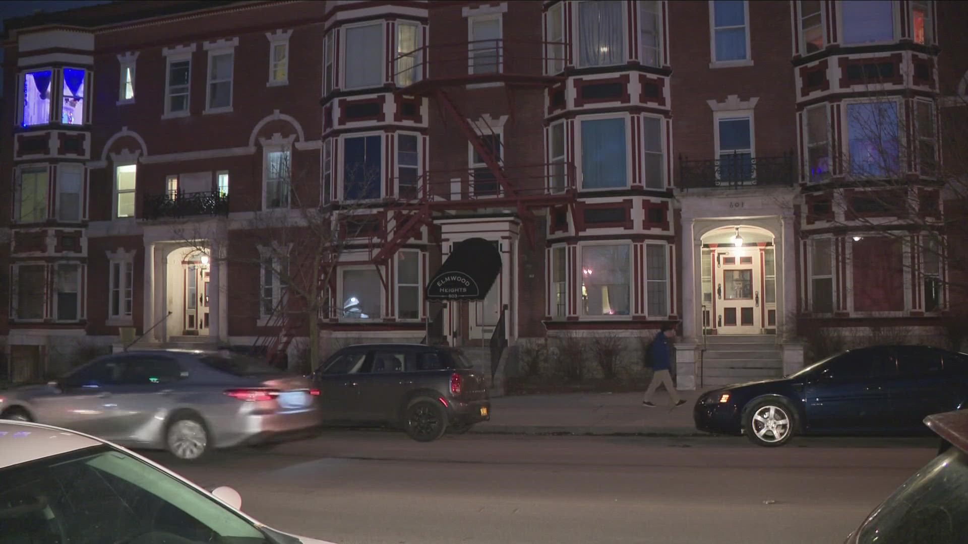 Lexington and Elmwood where they say the Elmwood Heights apartment complex and the adjacent Speedway have become a home for violent crime and drug activity.