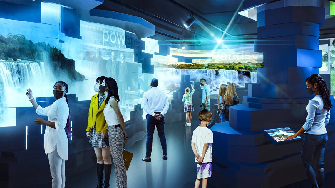 $46M visitor center to be built in Niagara Falls State Park | wgrz.com