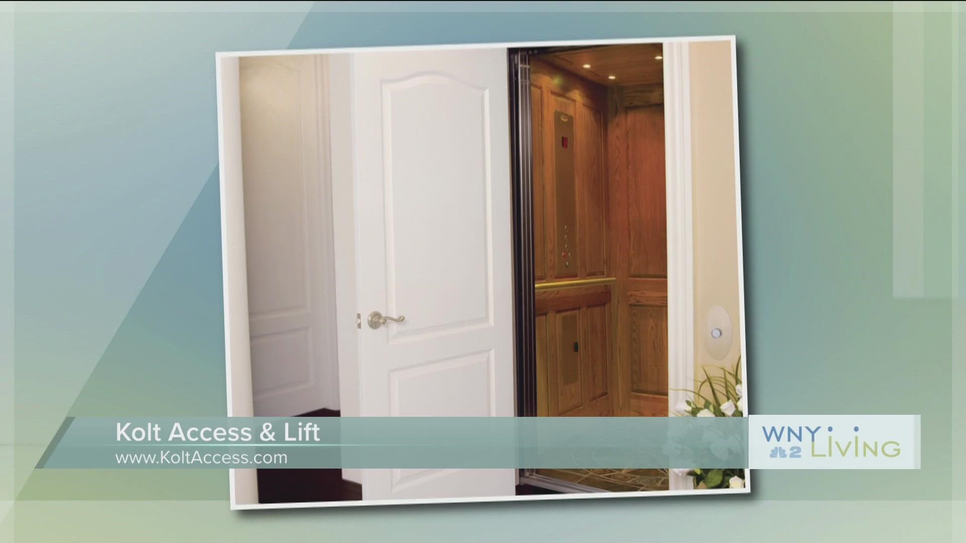 WNY Living - August 6 - Kolt Access & Lift (THIS VIDEO IS SPONSORED BY KOLT ACCESS & LIFT)