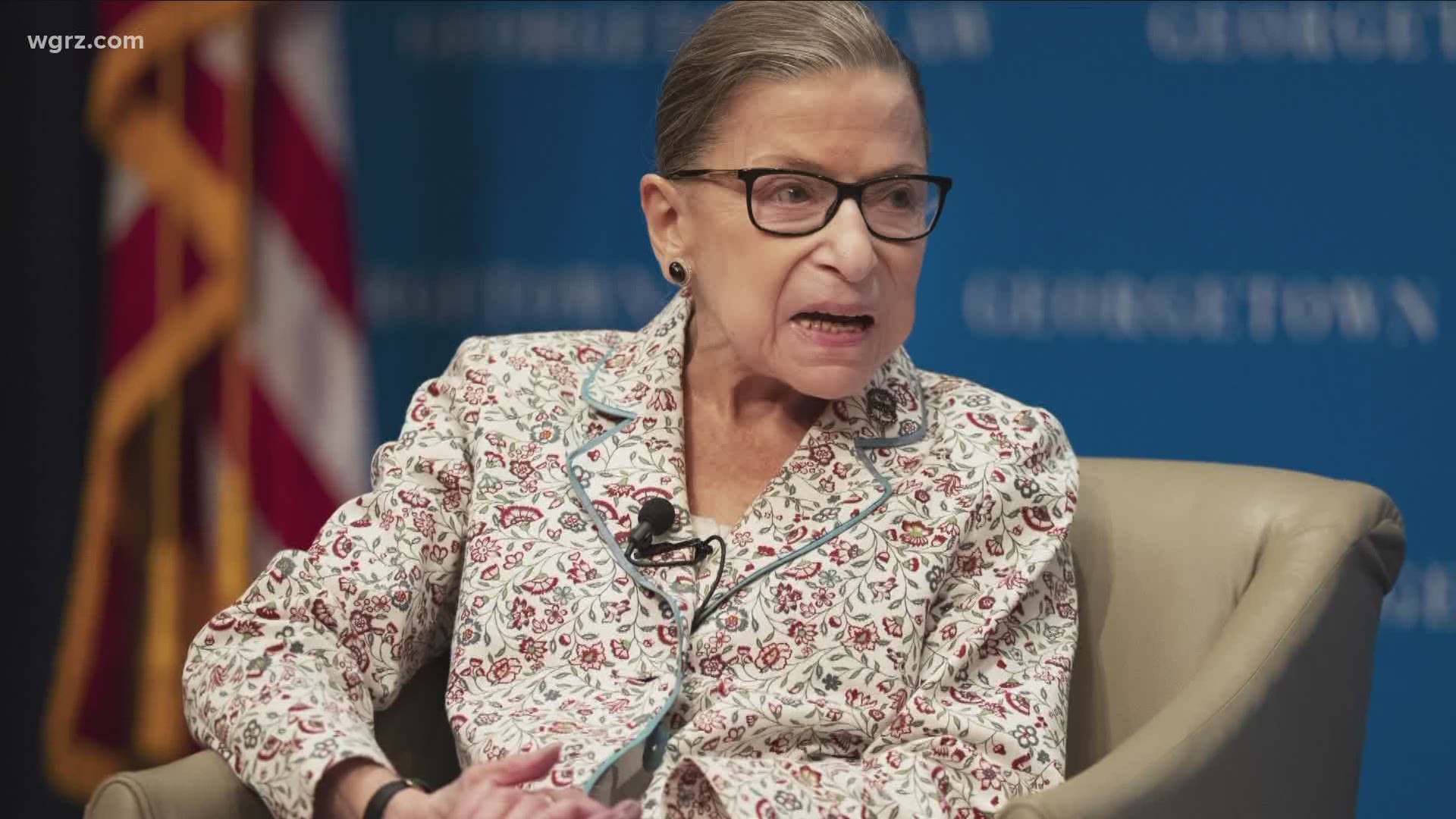 Justice Ginsburg battled pancreatic cancer for several years leading up to her death. It's one of the harder forms of cancer to detect.