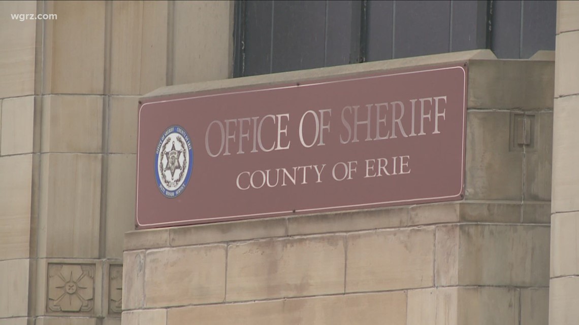 Erie County Sheriff jail deputy charged in domestic incident, placed on leave - Vimarsana News