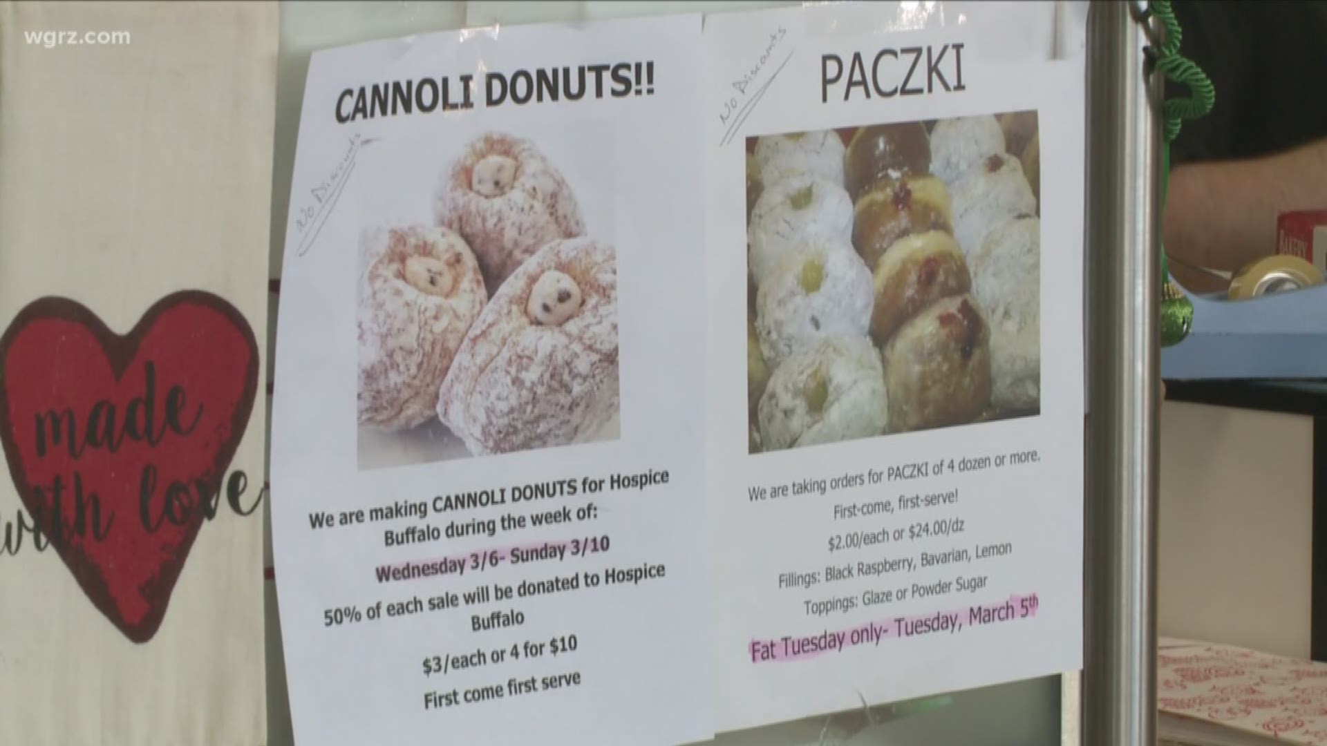 Cannoli Donuts Raised $61,278.95 For Hospice
