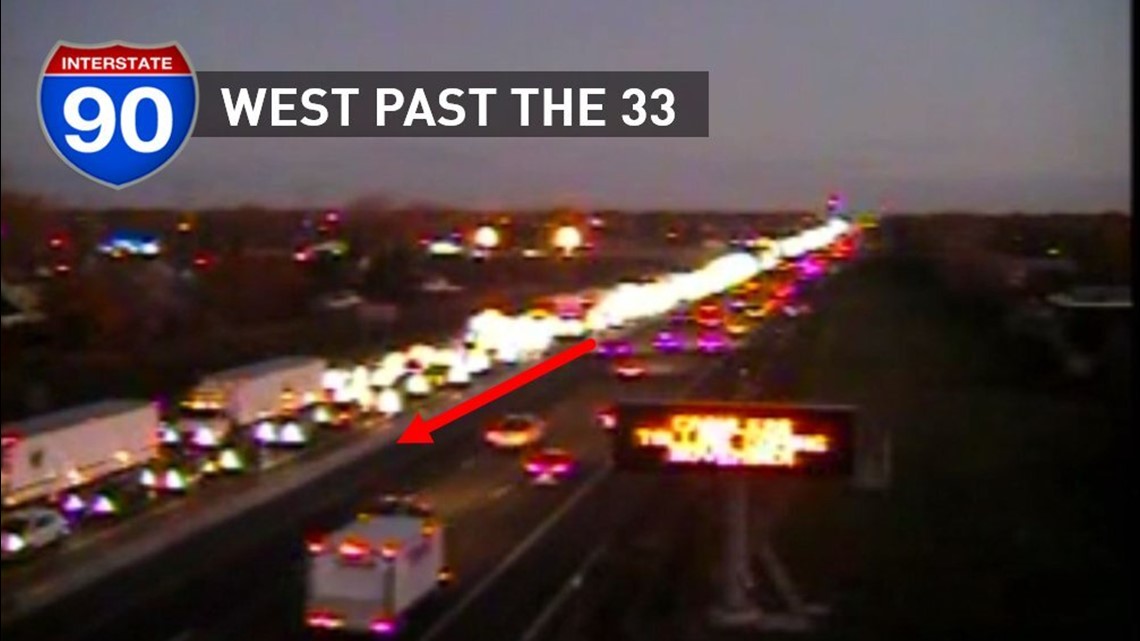 Accident slows traffic on 90 West | wgrz.com