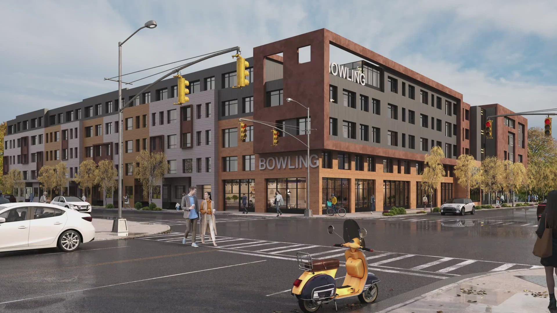The building has been there for more than 150 years. A group shared renderings of the 4 to 5-story building they plan to create. 