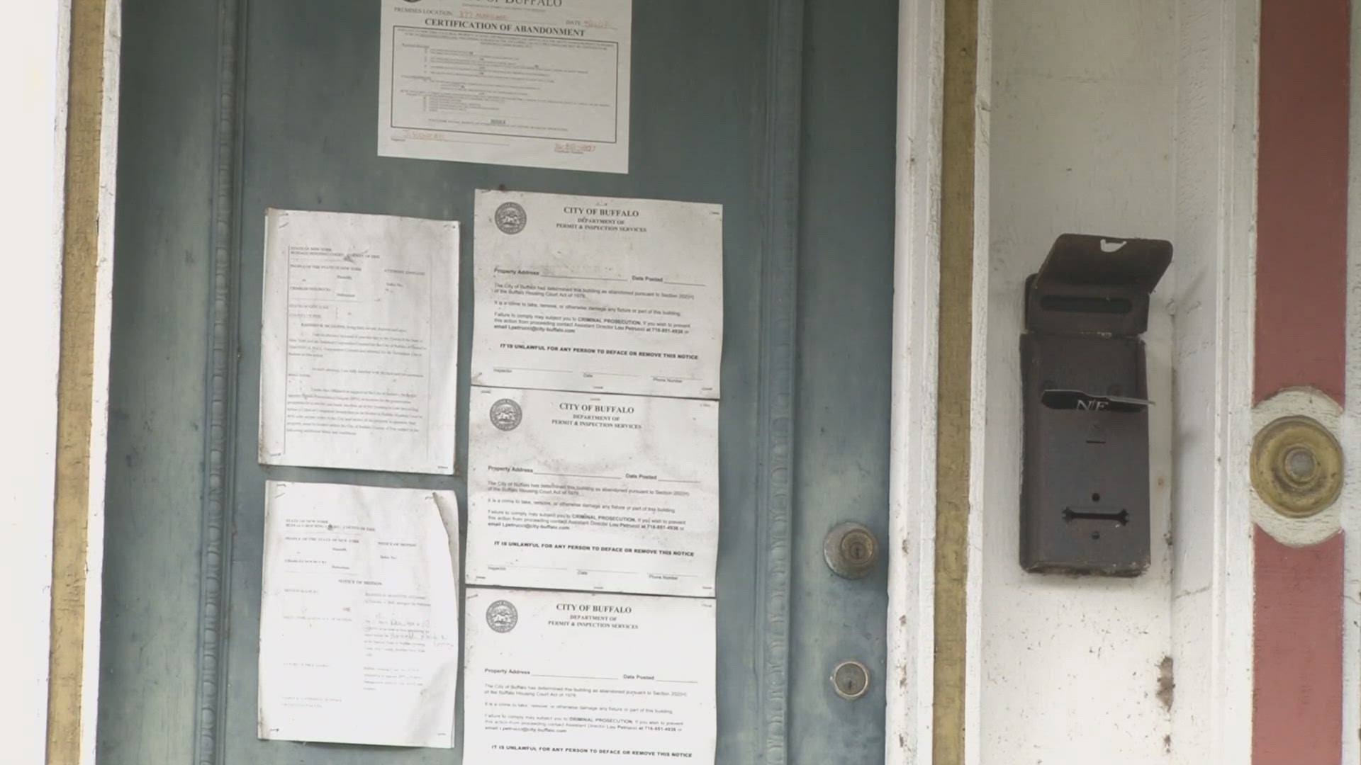 A new bill being proposed in Albany will give the city of Buffalo housing court greater authority over derelict property owners