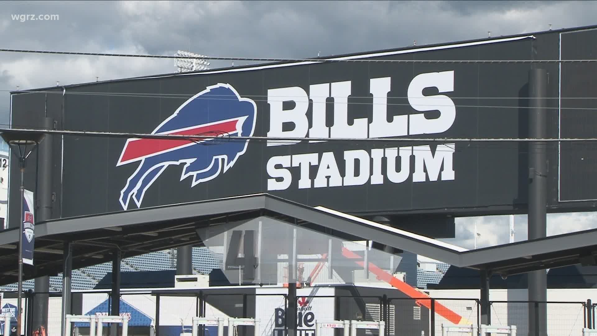 Buffalo Bills home becomes Highmark Stadium in new naming rights