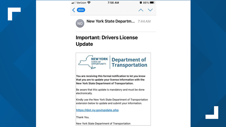 renew license ny email