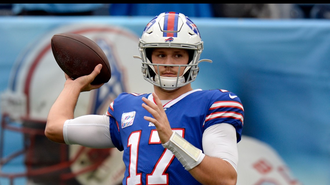 Bills Grind Out Victory In Tennessee, Improve To 4-1 This Season 