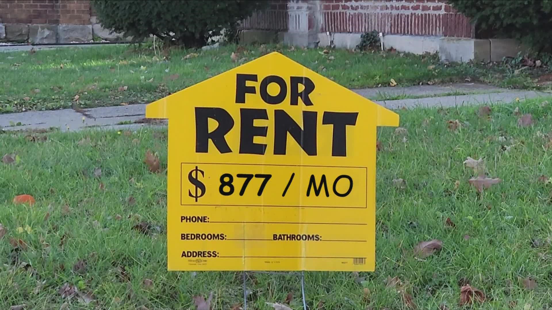 Landlords in Erie County - primarily in Buffalo - are moving to evict tenants in greater numbers than almost anywhere in the state.