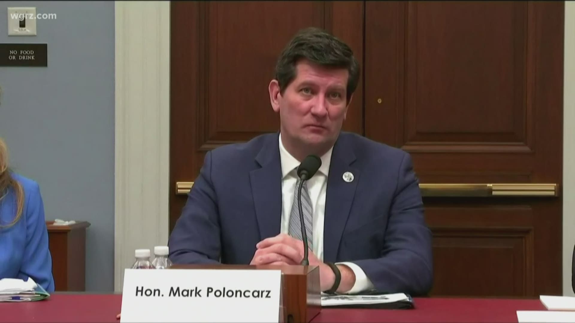 Poloncarz says he was asked because of his experience as a county executive-- and as a county comptroller during the last recession.