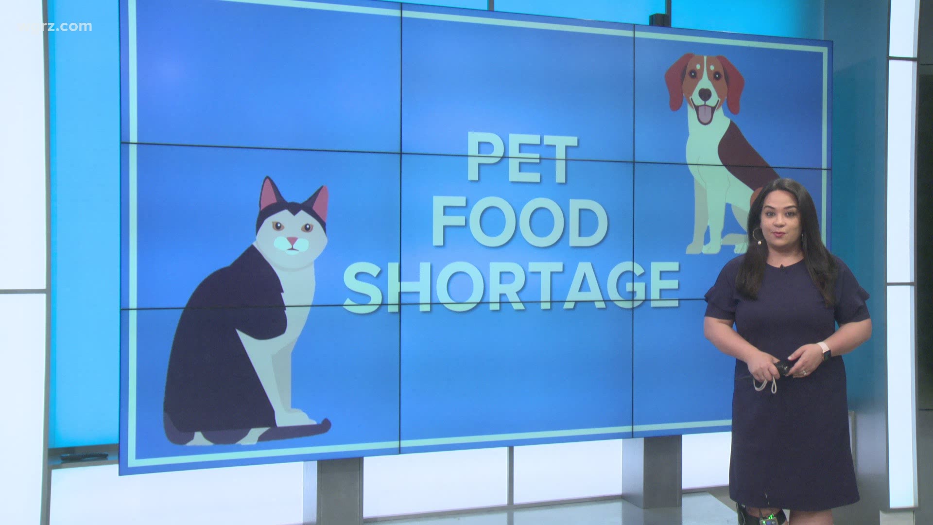 The Pet Food Institute also said pet owners are spending more time with their pets, and feeding them more, which means they end up buying more.