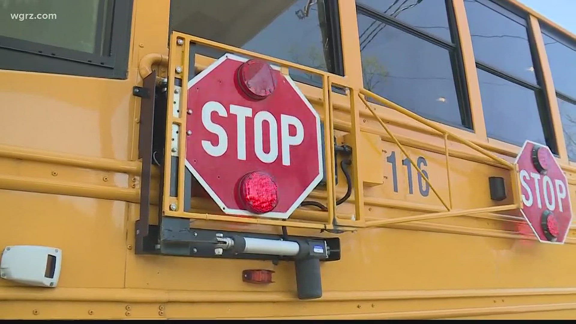 NY Budget Allows School Bus Stop Arm Cameras