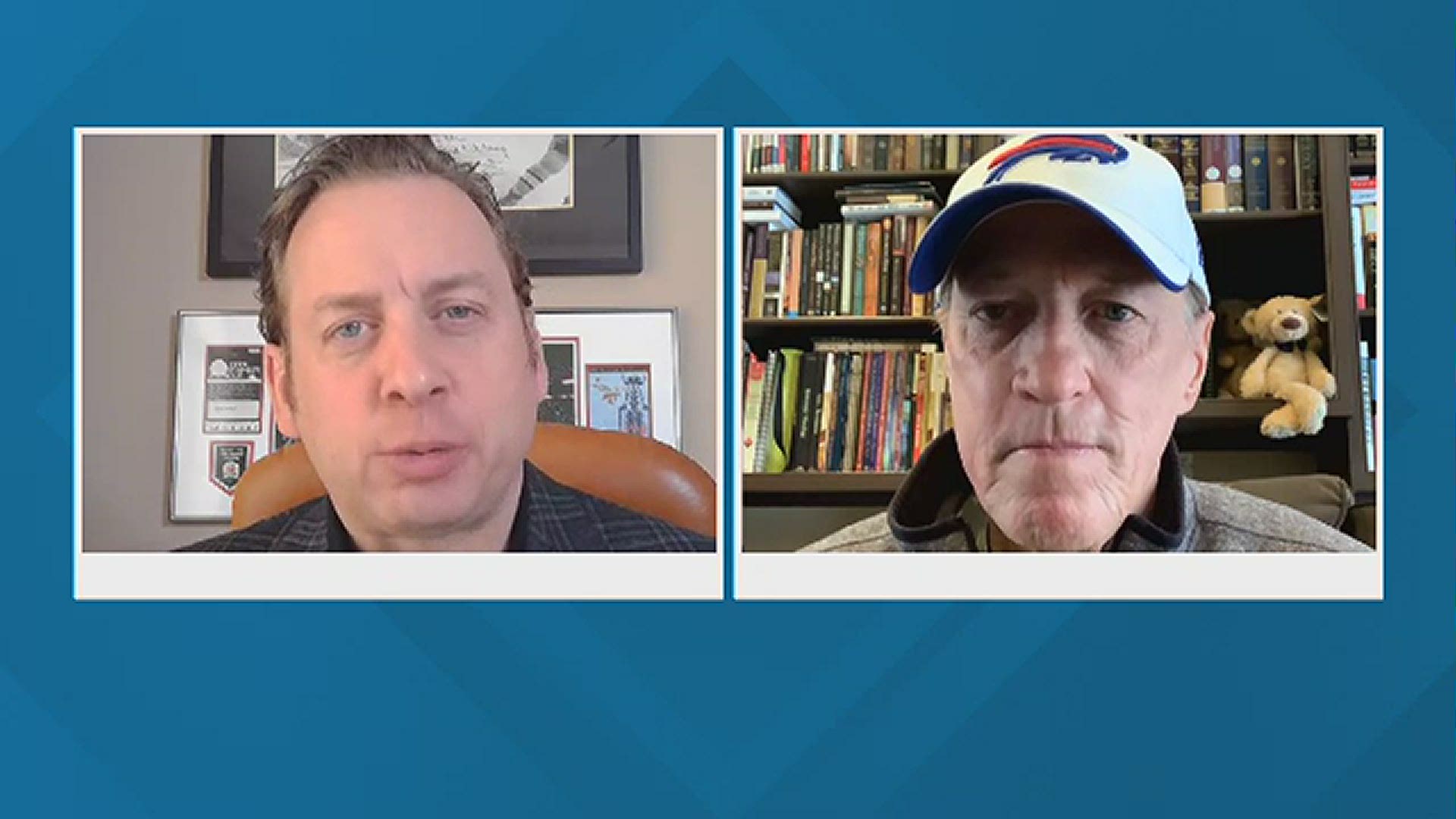 Bills Hall of Fame quarterback Jim Kelly spoke with WGRZ's Adam Benigni about Josh Allen's progress and the Bills push toward the playoffs.