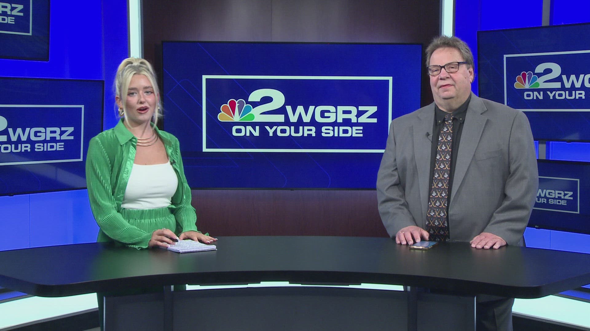 Channel 2's Lindsey Moppert and WGRZ Sabres/NHL insider Paul Hamilton discuss the fast-approaching NHL Draft and what comes next for the Buffalo Sabres.