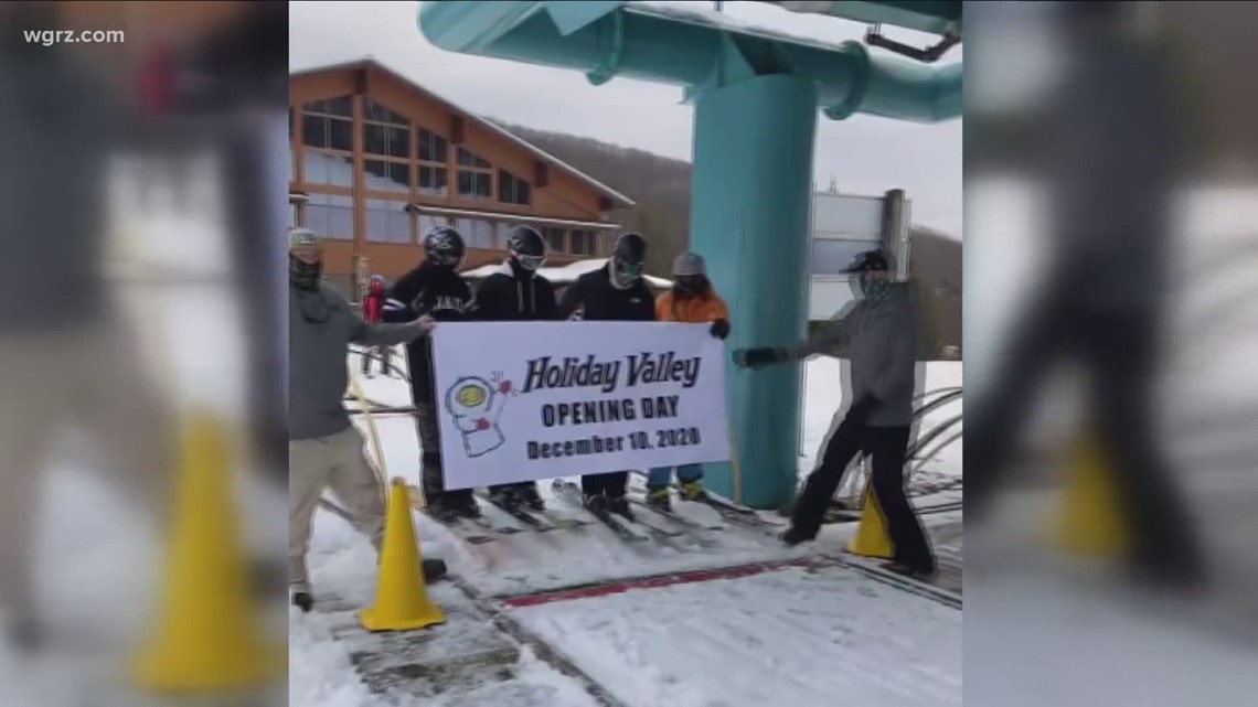 Holiday Valley opens for 2020-2021 season - Vimarsana News