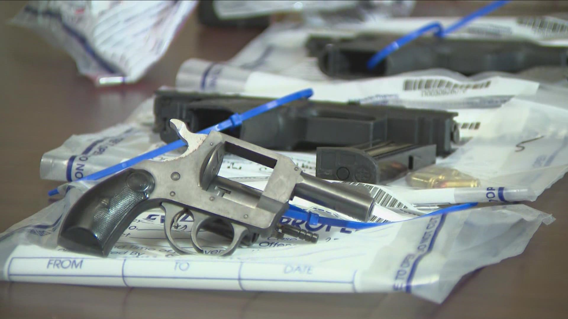 The NYSP reported an 104% increase in gun seizures this year, compared to 2021, in part, due to an investigation that led to the recovery of dozens of firearms.
