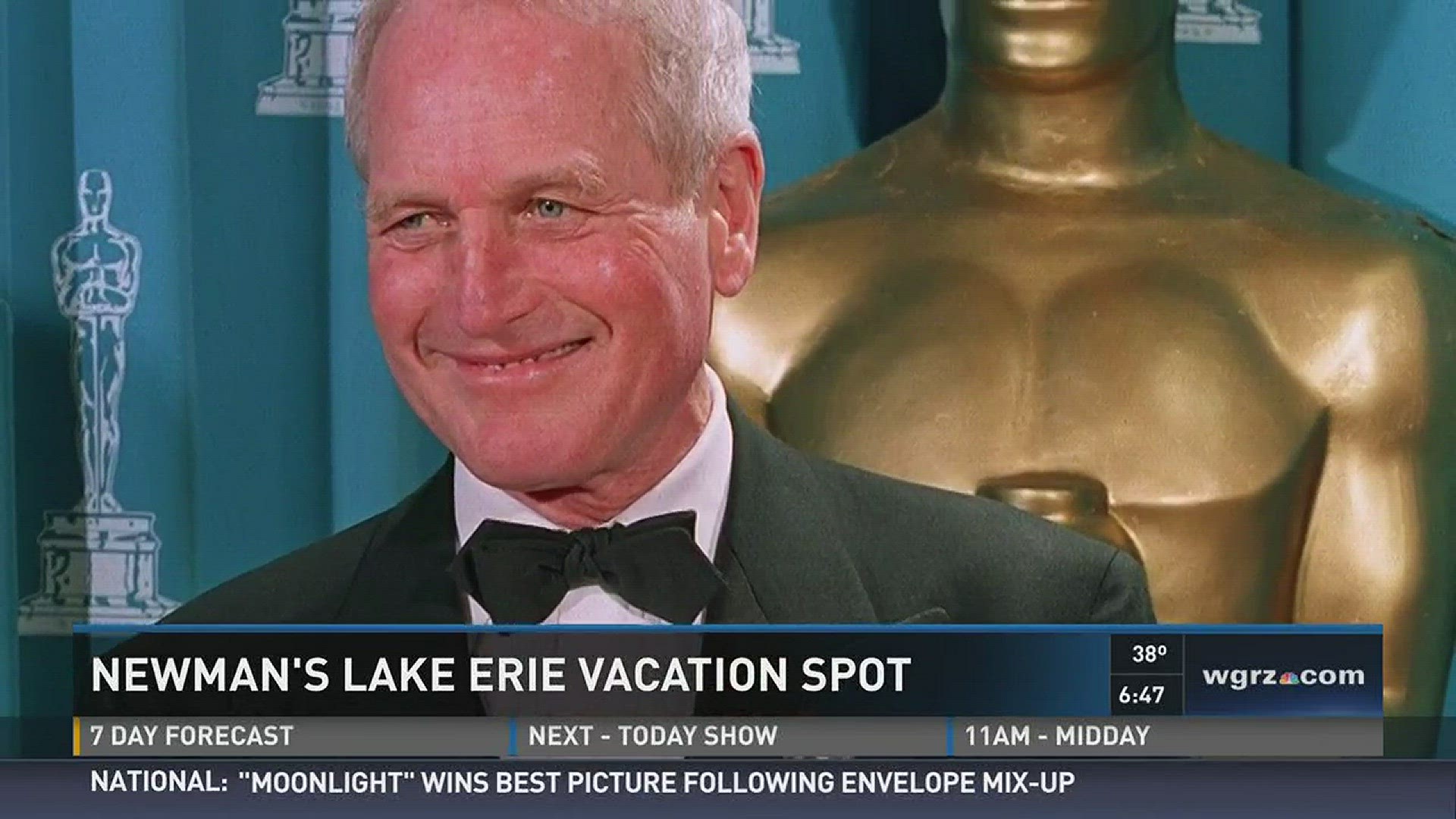 Paul Newman's Lake Erie vacation spot