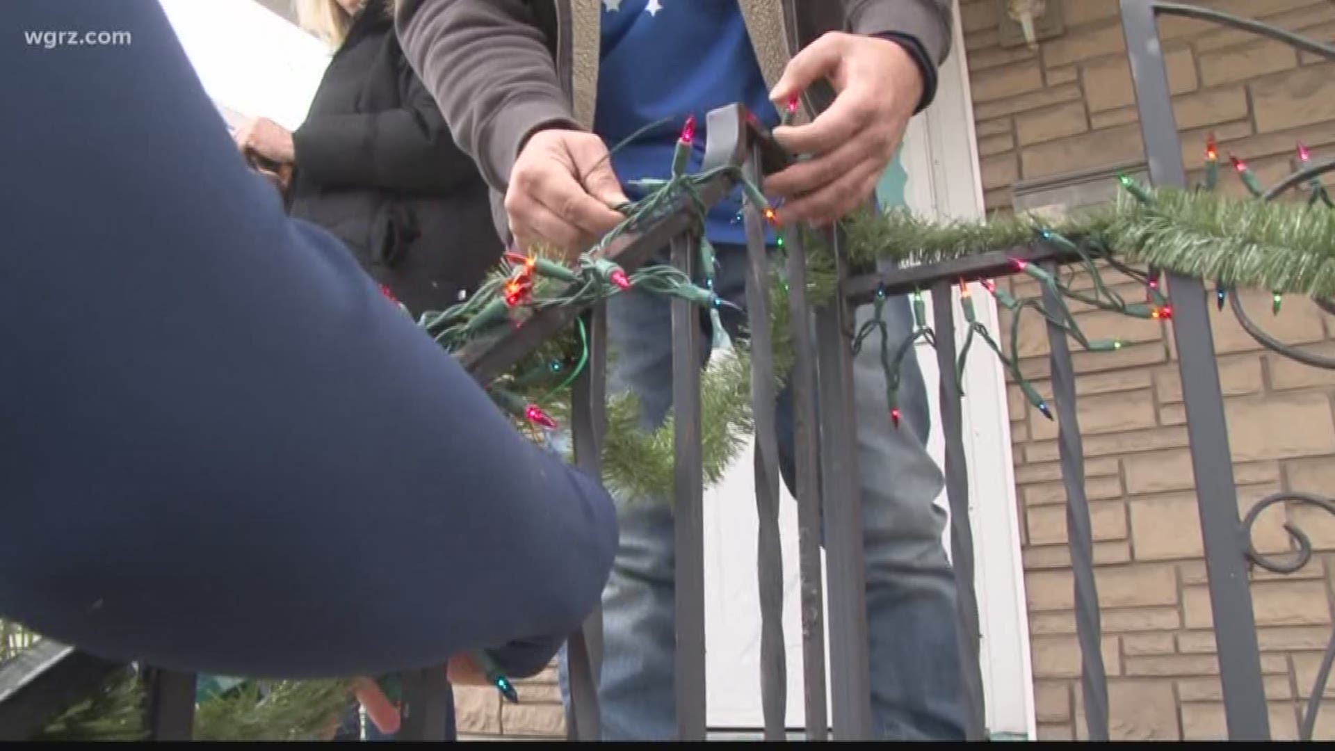 10th annual "City of Light" decorating event