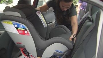 Erie County Sheriff's Office hosting several free car seat safety checks this spring