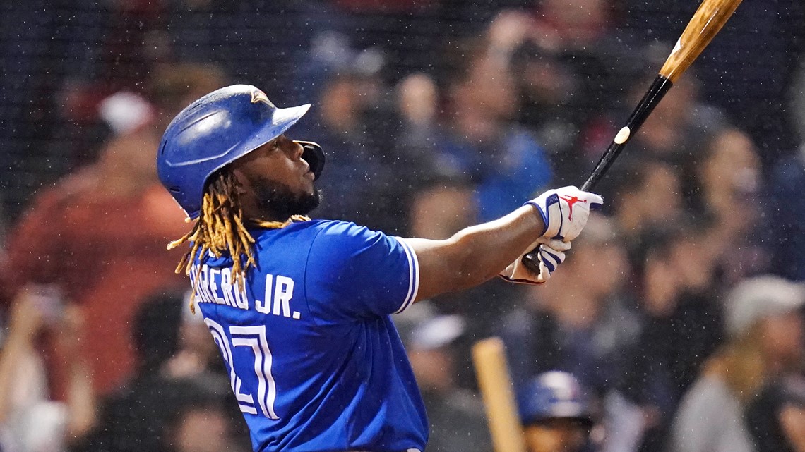 Vladimir Guerrero Jr. homers as Blue Jays beat Red Sox